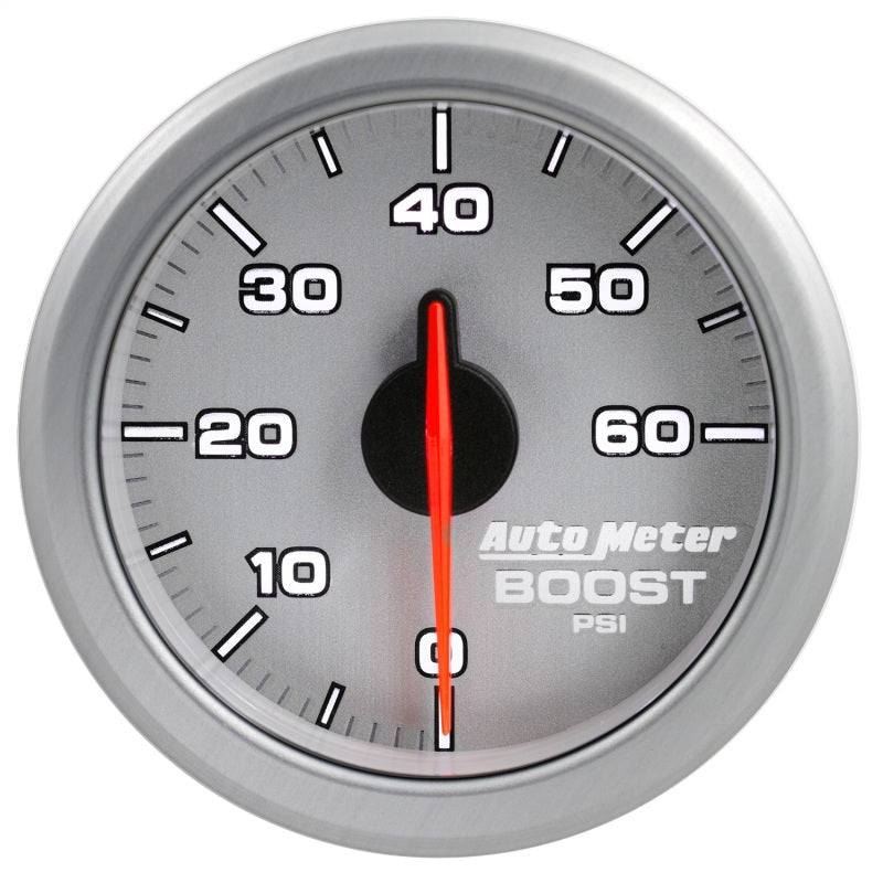 Autometer 2-1/16" Boost, 0-60 Psi, Airdrive, Silver 9160-UL User 1