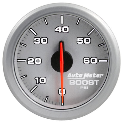 Autometer 2-1/16" Boost, 0-60 Psi, Airdrive, Silver 9160-UL User 1