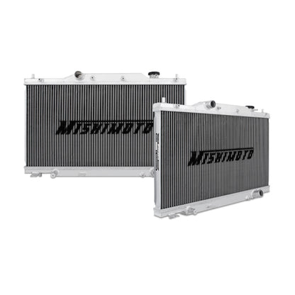 Mishimoto Aluminum Racing Radiator 02-05 Honda Civic SI Manual Transmission MMRAD-CIV-02SI Photo - Primary