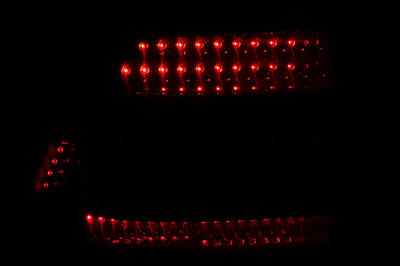 Anzo 2003-2006 Porsche Cayenne LED Tail lights Smoke 321262 Photo - Mounted