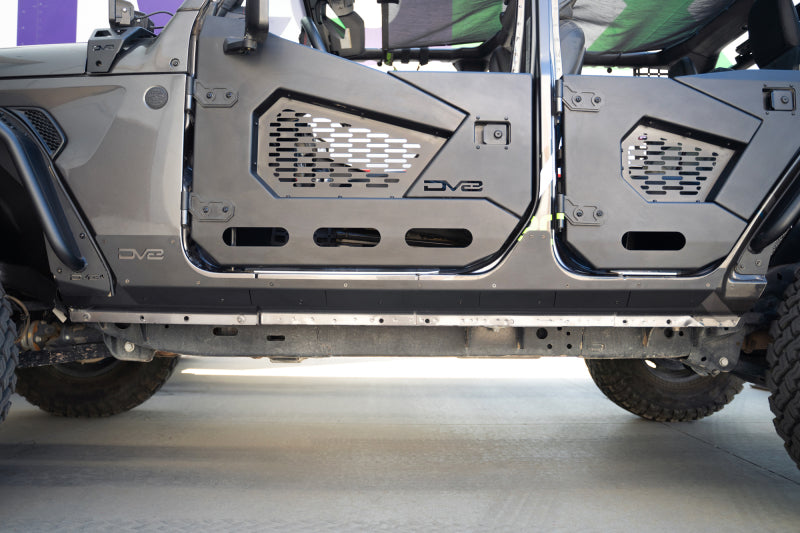 DV8 Offroad 18-23 Jeep Wrangler JL Rock Skins (4 Door Only) SRJL-09 SRJL-09 Photo - Primary