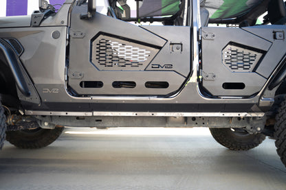 DV8 Offroad 18-23 Jeep Wrangler JL Rock Skins (4 Door Only) SRJL-09 SRJL-09 Photo - Primary