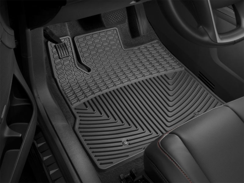 WeatherTech 14+ Nissan Sentra Front Rubber Mats - Black W329 W329 Photo - Primary