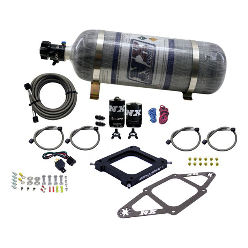 Nitrous Express 4500 Assasin Plate RNC Up to 750hp w/12lb Bottle 67170-12 67170-12 Photo - Primary