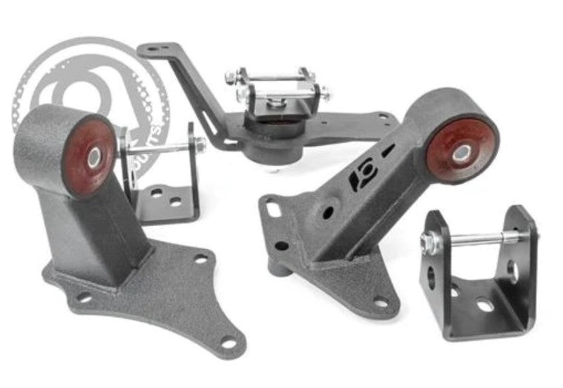 Innovative 00-09 Honda S2000 K-Series Black Steel Mounts 95A Bushings 90758-95A 90758-95A User 1