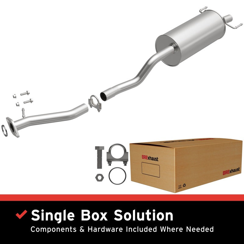 Magnaflow MAG BRE Muffler Kit Exhaust, Mufflers & Tips Muffler main image