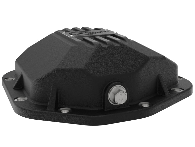 aFe Diff Cover 97-18 Jeep Wrangler (TJ/JK) ONLY Dana 44 Axle Front or Rear (Pro Series) 46-71110B 46-71110B Photo - Unmounted