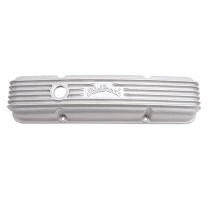 Edelbrock Valve Cover, Classic Series, Chevrolet, 1959-1986 262-400 CID V8 41449 Photo - Unmounted