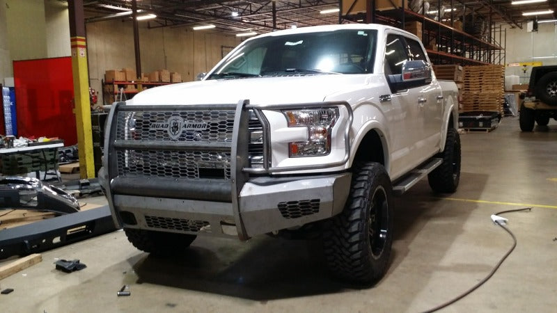 Road Armor 15-17 Ford F-150 Vaquero Front Bumper Full Guard - Tex Blk 615VF6B 615VF6B Photo - Primary