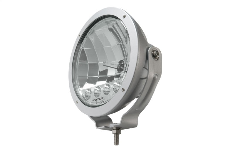 Putco Universal, HID Lamp w/4 LED DayTime Running Lights - 9" Silver Housing 231910 Photo - Primary