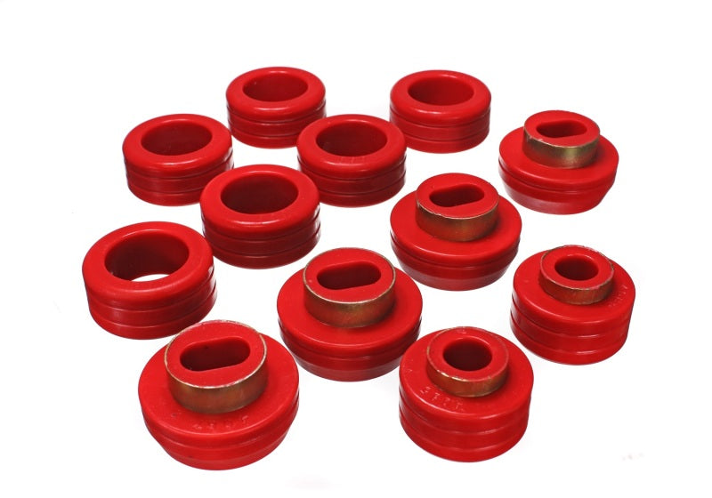 Energy Suspension Body Mount Set Red Chevrolet S10 All 1982-2003 3.4130R Photo - Primary