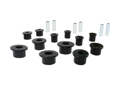 Whiteline 2003-2009 Dodge Ram 2500 Spring - Eye Front/Rear And Shackle Bushing W73823 W73823 Photo - Primary