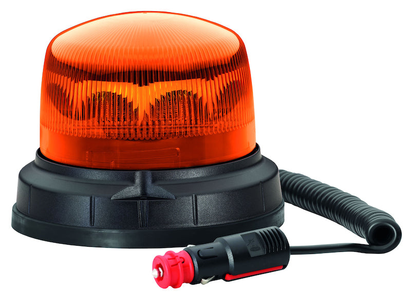 Hella LedBeacon 930V Amber Magnet Mount 2Xd 012480101 012480101 Photo - Primary