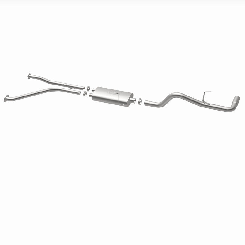MagnaFlow Nissan Frontier Street Series Cat-Back Performance Exhaust System 15580 360 Degree Image Set