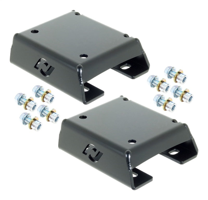 RockJock JT Gladiator Bump Stop Kit Rear w/ Steel Spacers Hardware RJ-151401-101 RJ-151401-101 Photo - Primary