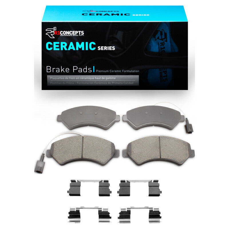 R1 Concepts RNC Ceramic Brake Pads Brakes, Rotors & Pads Brake Pads - OE main image