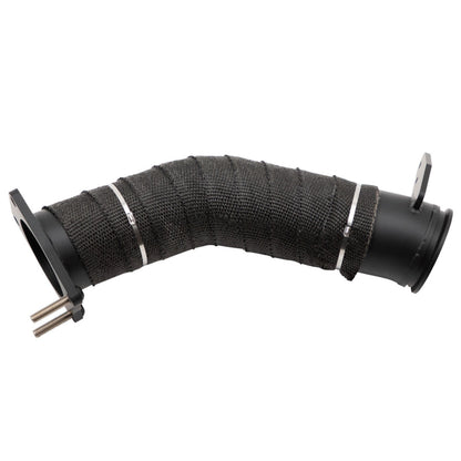 Wehrli 17-19 Chevrolet 6.6L L5P Duramax 3.5in Down Pipe WCF100129 WCF100129 Photo - Primary