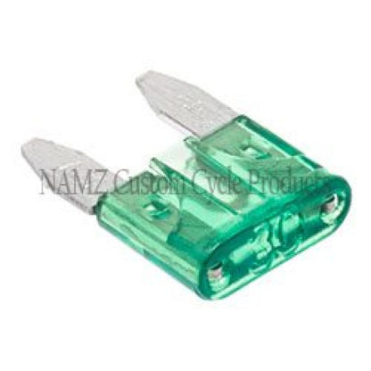 NAMZ 30-AMP MINI Fuse - 5 Pack NF-MIN-30 NF-MIN-30 Photo - Primary