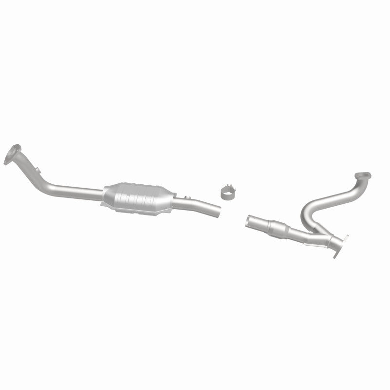 MagnaFlow HM Grade Federal / EPA Compliant Direct-Fit Catalytic Converter 23635 360 Degree Image Set