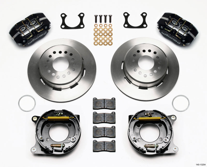 Wilwood Dynapro Dust-Boot P/S Park Brake Kit Big Ford 2.36in Offset 140-13204 140-13204 Photo - Primary
