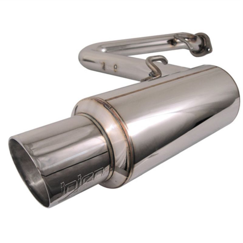 Injen Polished Axle-Back Exhaust System 05-10 Scion tC 2.4L 4 Cyl SES2110 Photo - Primary