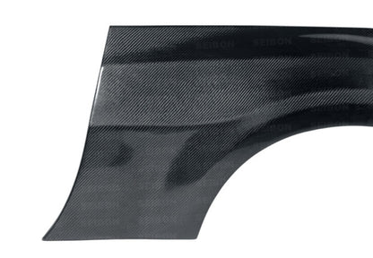 Seibon Rear Fenders Nissan 350Z 2002-2008 RF0205NS350 Photo - Primary