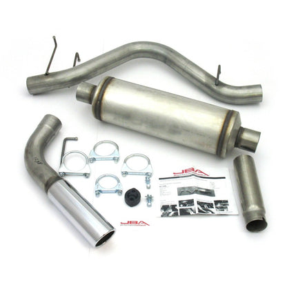JBA 98-01 Ram 1500/2500 3.9L/5.2L/5.9L 409SS Pass Side Single Exit Cat-Back Exhaust 40-1508 40-1508 Photo - Primary
