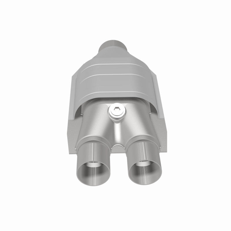 MagnaFlow HM Grade Federal / EPA Compliant Universal Catalytic Converter 99667HM 360 Degree Image Set