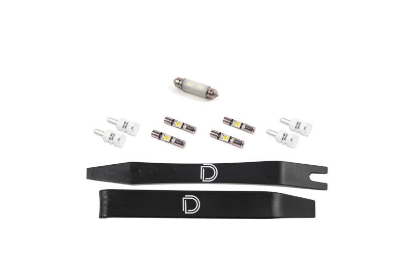 Diode Dynamics 04-08 d F-150 Interior LED Kit Cool White Stage 1 DD0595 DD0595 Photo - Primary
