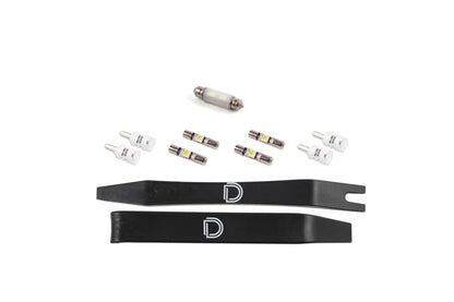Diode Dynamics 04-08 d F-150 Interior LED Kit Cool White Stage 1 DD0595 DD0595 Photo - Primary