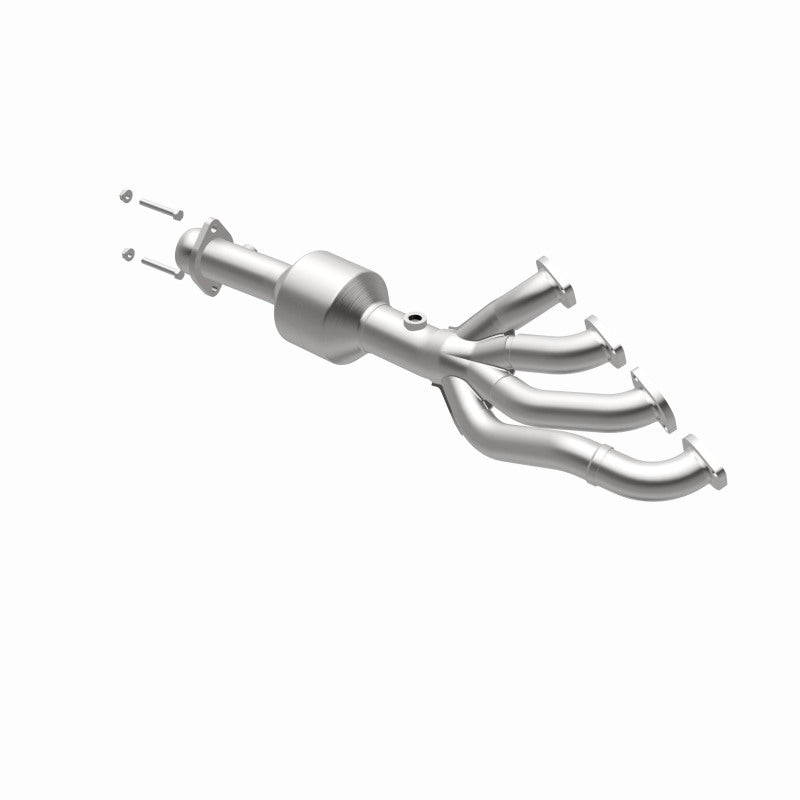 MagnaFlow BMW OEM Grade Federal / EPA Compliant Manifold Catalytic Converter 49792 360 Degree Image Set