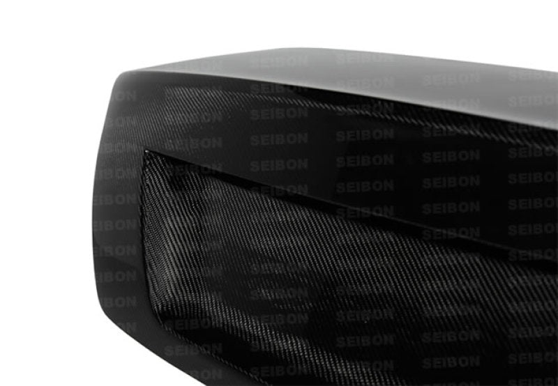 Seibon OEM  Carbon Fiber Trunk/Hatch  Mercedes C-Class 2007-2010 TL0709MBW204 TL0709MBW204 Photo - Primary