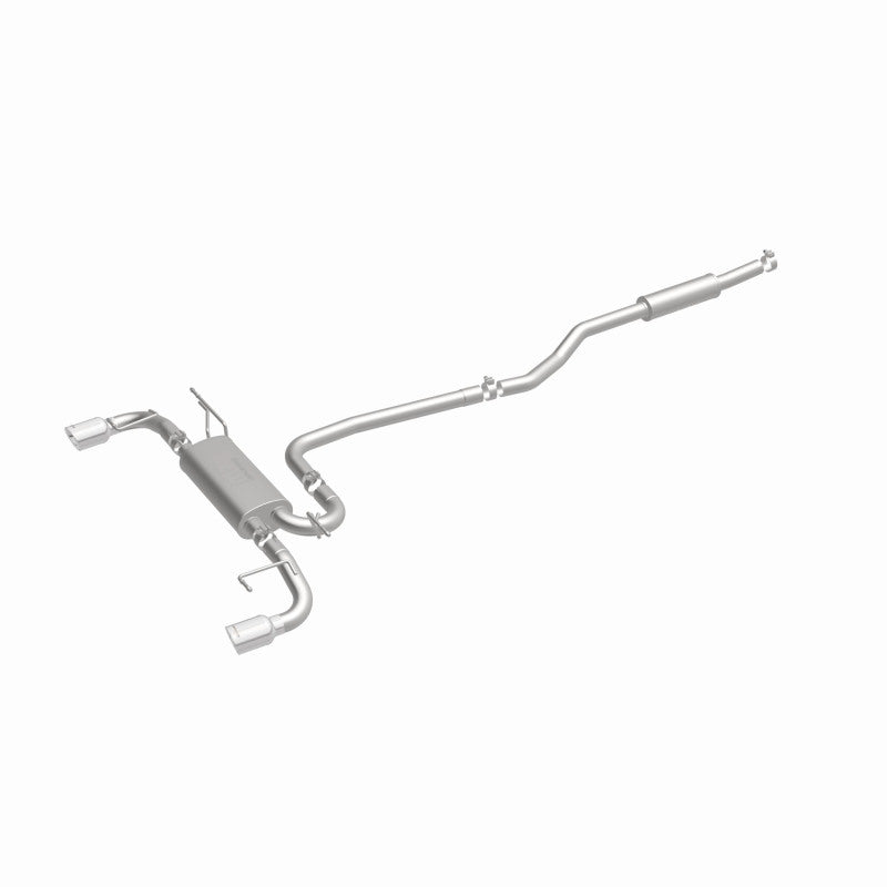 MagnaFlow Mazda 3 Street Series Cat-Back Performance Exhaust System 15294 360 Degree Image Set