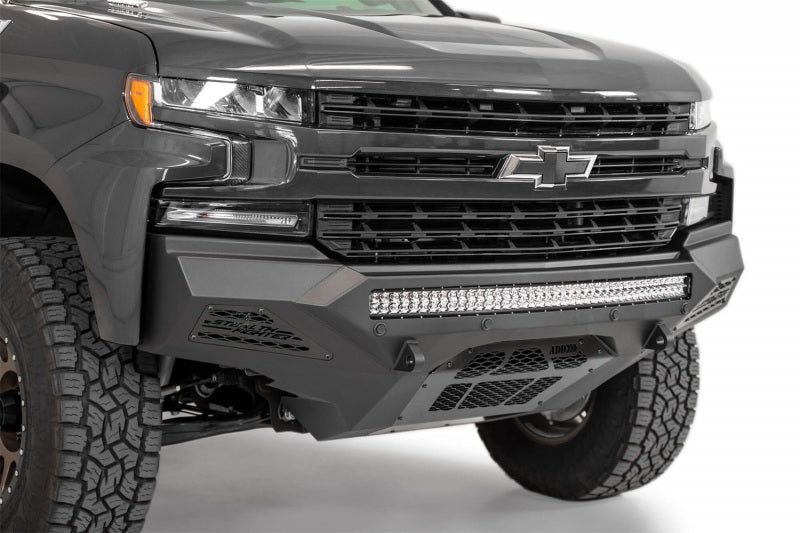 Addictive Desert Designs 19-21 Chevy Silverado 1500 Stealth Fighter Front Bumper F441763030103 F441763030103 Photo - Primary