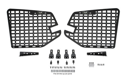 DV8 Offroad 03-09 Lexus GX 470 Rear Window Molle Storage Panels MPGX-01 MPGX-01 Photo - Unmounted