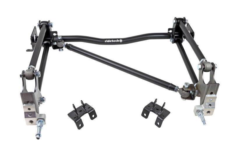 Ridetech 55-57 Chevy (Two Piece Frame) Bolt-On 4-Link Double Adjustable 11037197 11037197 Photo - Primary