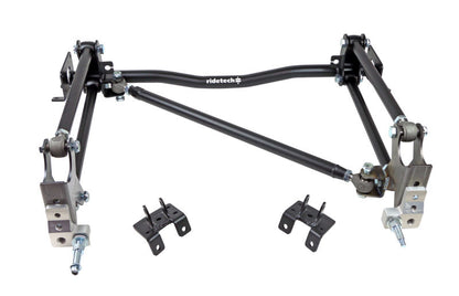 Ridetech 55-57 Chevy (One Piece Frame) Bolt-On 4-Link Double Adjustable 11027197 11027197 Photo - Primary