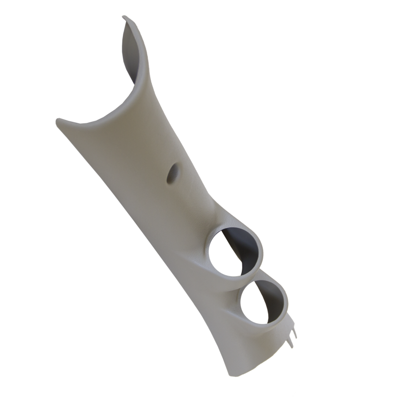 Autometer Gauge Mount, A-Pillar, Full, Dual, 2 1/16", Tan, Doodge Ram 10+ 17218 User 1