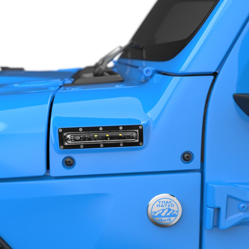 EGR 18-24 Jeep Wrangler VSL LED Light VSL JL/JT Chief Blue VSLJP1005 VSLJP1005 User 1