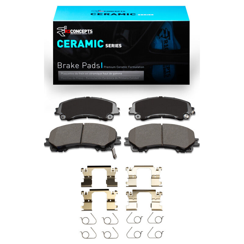 R1 Concepts RNC Ceramic Brake Pads Brakes, Rotors & Pads Brake Pads - OE main image