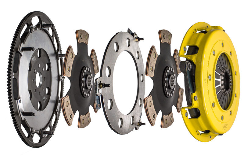 ACT Xtreme Twin Clutch Kit Ford Mustang Cobra V8 01-04 T2R-F01 Photo - out of package