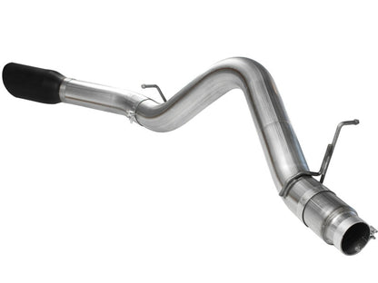 aFe  POWER 49-44041-B  Large Bore-HD 5" 409 SS DPF-Back Exhaust System 49-44041-B Photo - Unmounted