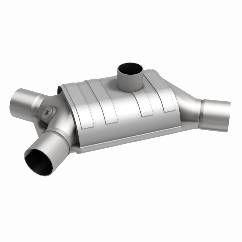 MagnaFlow Subaru Standard Grade Federal / EPA Compliant Universal Catalytic Converter 94002 360 Degree Image Set