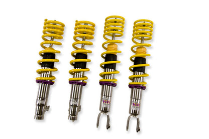 KW V2 Coilover Kit Honda Civic; Coupe, Hatchback, Sedan With Rear Lower Fork Mounts 15250003 15250003 Photo - Primary