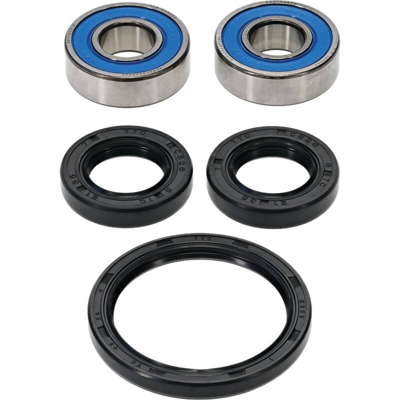 Pivot Works Honda, Suzuki, Yamaha Wheel Bearing Kit Premium Bearings 25-1187-P 25-1187-P Photo - Primary
