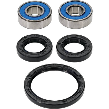 Pivot Works Honda, Suzuki, Yamaha Wheel Bearing Kit Premium Bearings 25-1187-P 25-1187-P Photo - Primary