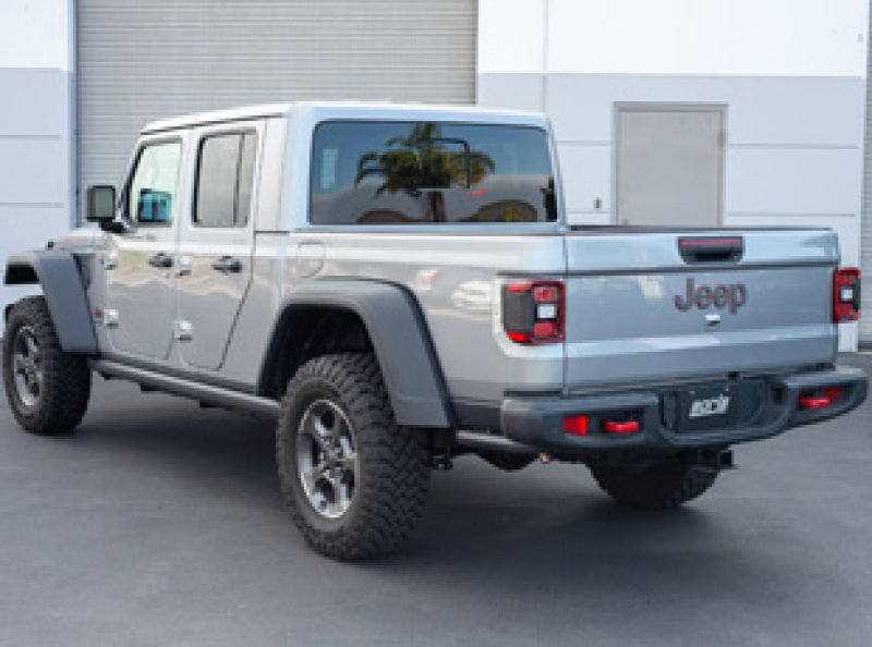 Borla 2020 Jeep Gladiator JT 3.6L V6 AWD 2.75in S-Type Climber Catback w/ Turndown Tip 140809 140809 Photo - Close Up