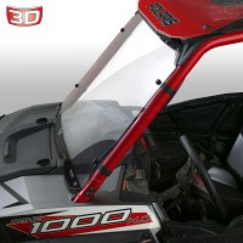 National Cycle 14-20 Polaris RZR XP 900-1000 3D Full Windshield N30231 N30231 User 1