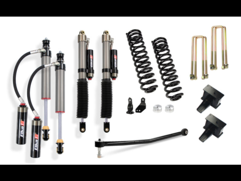 Cognito 23-24 Ford F-250/350 SD 4WD 3in Elite Lift Kit w/ Elka 2.5 Remote Reservoir Shocks 220-P1134 220-P1134 Photo - Primary