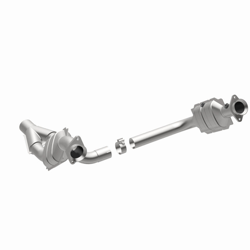 MagnaFlow OEM Grade Federal / EPA Compliant Direct-Fit Catalytic Converter 49664 360 Degree Image Set